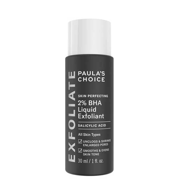 لایه بردار مایع حاوی 2% BHA پائولا چویس حجم 30ML Paulas Choice Skin Perfecting 2% Bha Liquid Exfoliant