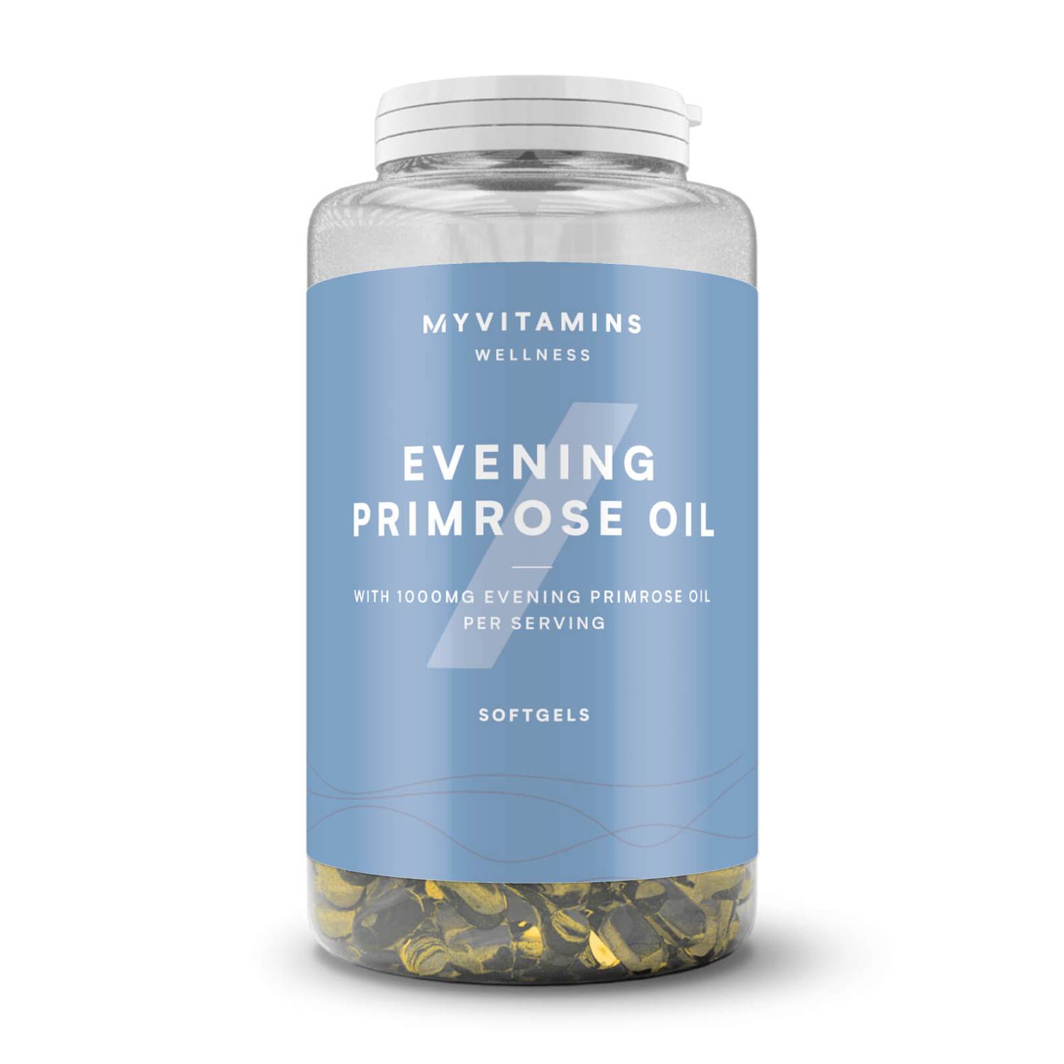 قرص 90 تایی روغن گل مغربی مای ویتامینز انگلیس Myvitamins Evening Primrose Oil