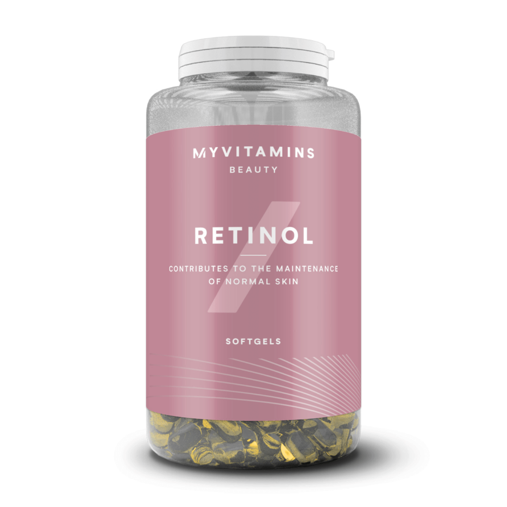 رتینول مای ویتامینز My vitamins – رتینول ۹۰ عددیMyvitamins retinol softgels