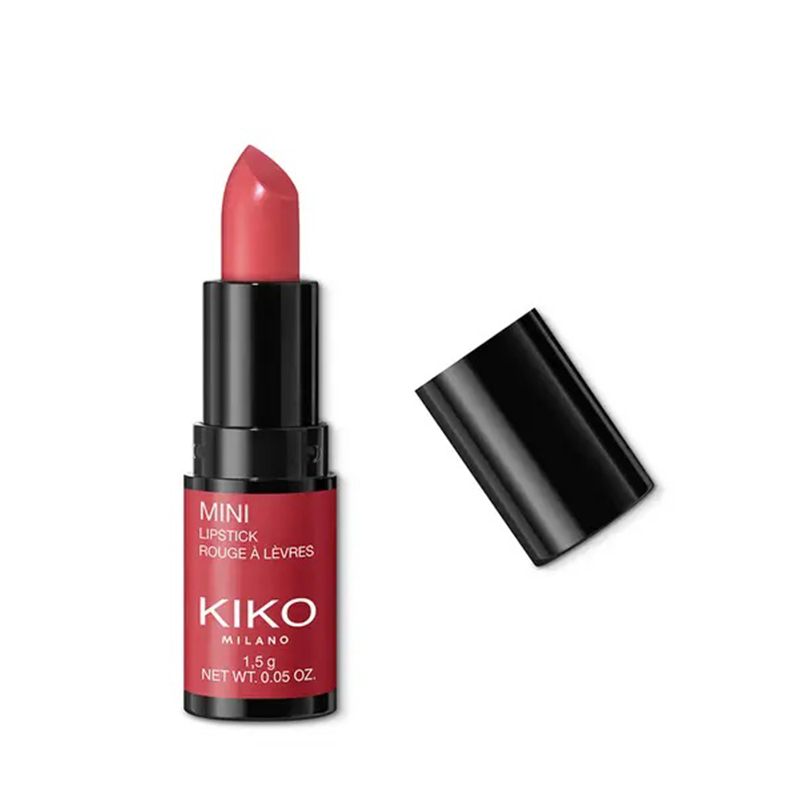 رژ لب جامد نیمه مات مینی سایز کیکو میلانو  Kiko Milano Demi-Matte Mini Lipstick