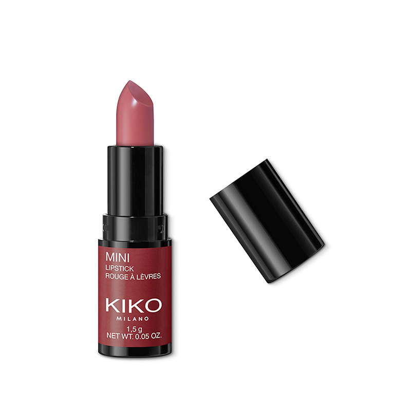 رژ لب جامد نیمه مات مینی سایز کیکو میلانو  Kiko Milano Demi-Matte Mini Lipstick