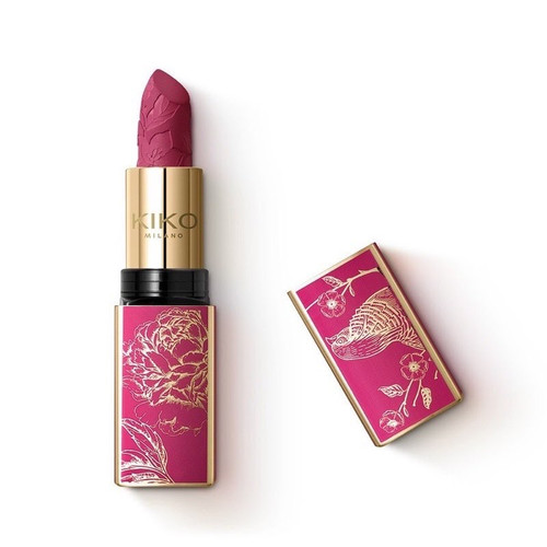رژلب جامد لوکس و مات چارمینگ اسکیپ کیکو میلانو Kiko Milano Charming Escape Luxurious Matte Lipstick
