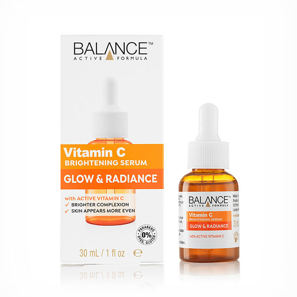 سرم روشن کننده پوست حاوی ویتامین سی بالانس  Balance Skincare Vitamin C Brightening Serum