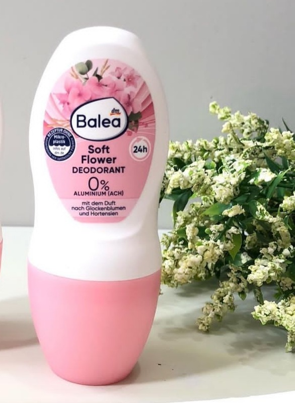 مام رولی باله آ مدل Balea Deodorant Roll-on Soft Flower