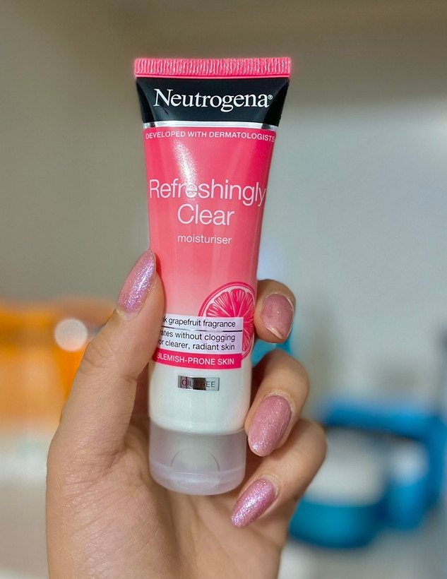 مرطوب کننده گریپ فروت نیتروژنا (اصل) مدل Neutrogena canlsndirici yagsiz yuz nemlendiricisi حجم ۵۰ میل