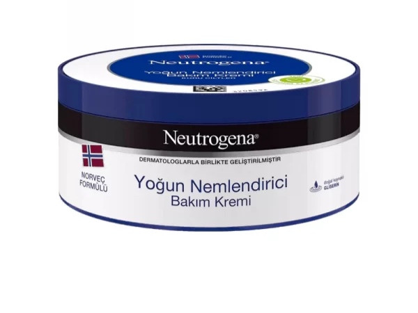مرطوب کننده مغذی نیتروژنا (اصل) Neutrogena yogun nemlendirici حجم ۲۰۰ میل