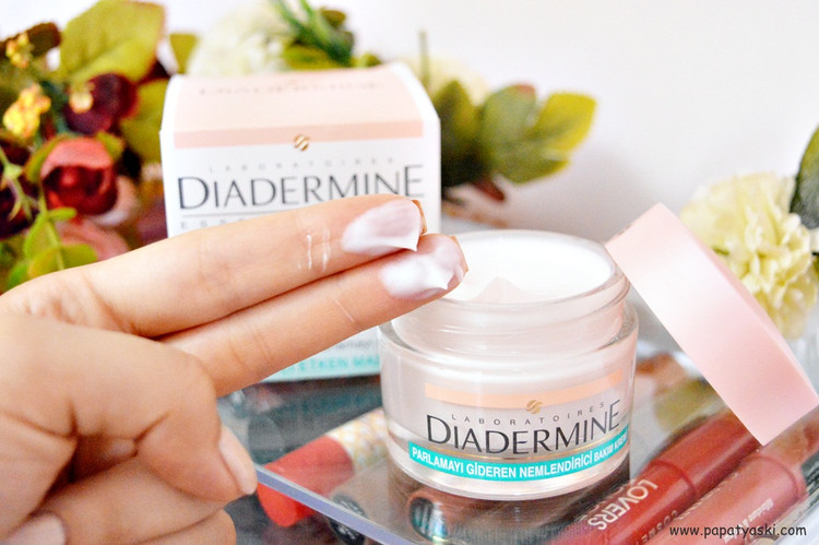 مرطوب کننده فاقد چربی دیادرماین (اصل) Diadermine ph7 parlamayi gideren gunluk bakim kremi حجم ۵۰ میل