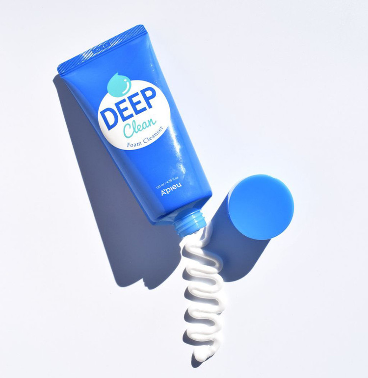 فوم شوینده دیپ کلین اپیو (اصل) مدل Apieu Deep Clean Foam Cleanser حجم 130 میل