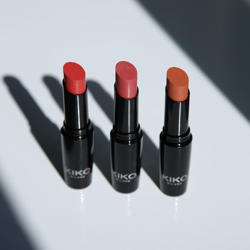 رژ لب مات کیکو (اصل) مدل KIKO matte lip stylo 02 strawberry