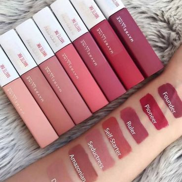 رژ لب مایع و مات سوپر استی میبلین (اصل) Maybelline Super Stay Matte Ink Liquid مدل self starter130