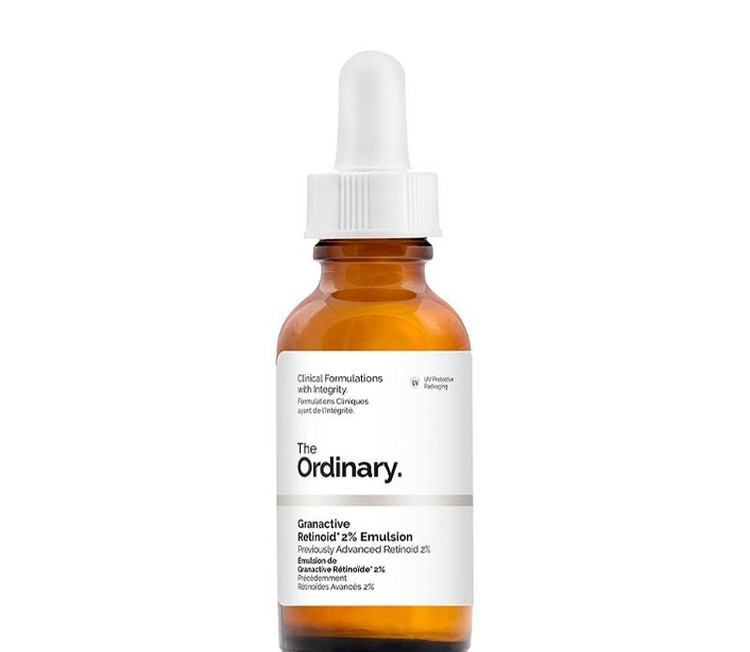 امولسیون ضد چروک گرن اکتیو رتینوئید اوردینری (اصل) 2%The Ordinary Granactive Retinoid 2% Emulsion حجم ۳۰ میل