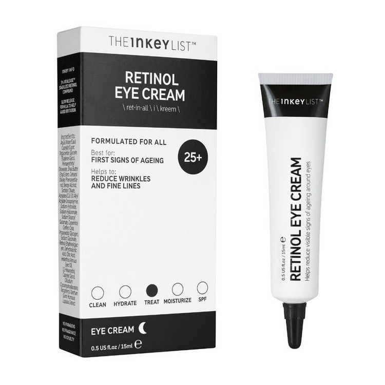 کرم دور چشم رتینول اینکی لیست (اصل) حجم 15 میل The INKEY List Retinol Eye Cream