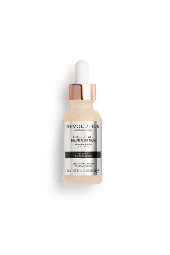 سرم ضدلک و مرطوب کننده نقره کلوئیدی رولوشن (اصل) 30 میل Skincare Colloidal Silver Serum 30ml REVOLUTION