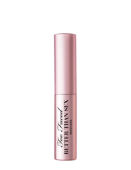 ریمل توفیسد toofaced مدل بتر دن سکس (اصل) better than sex سایز مسافرتی 4 گرمی FACED BETTER THAN SIX MASCARA Travel Size