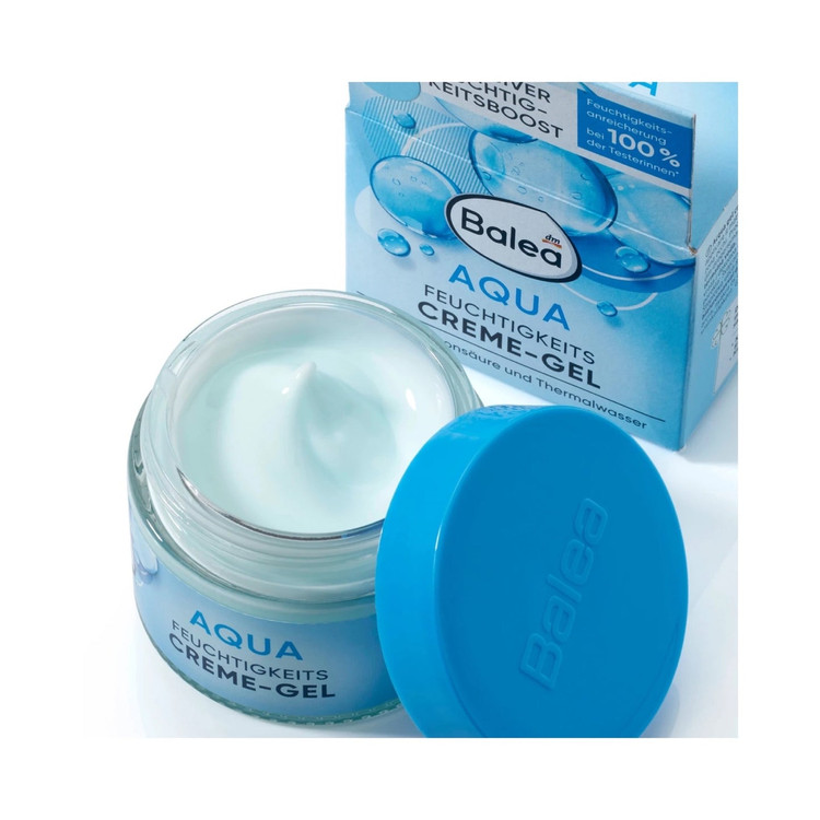 ژل کرم مرطوب کننده باله آ (اصل) اصل آلمان balea aqua moisturzing cream gel