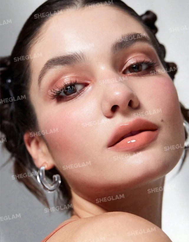 بالم لب رنگی پلامپر شیگلم (اصل) حجم دهنده و براق کننده لب ( لیپ پلامپر شیگلم ) sheglam Perfect Shine Lip Plumper