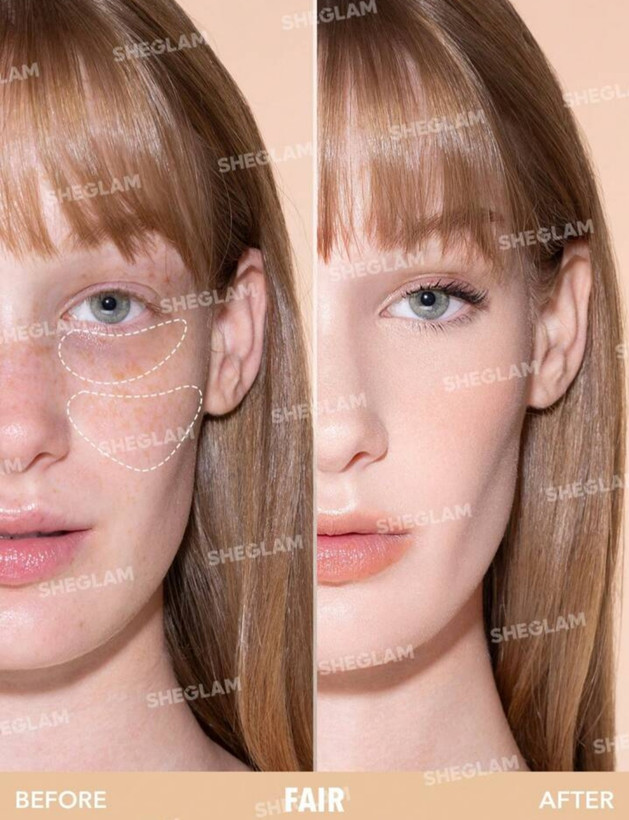 کانسیلر سر اسفنجی شیگلم (اصل) مدل COMPLEXION BOOST CONCEALER SHEGLAM