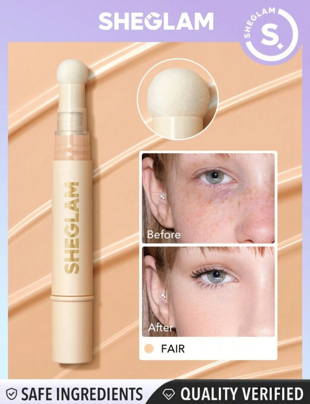 کانسیلر سر اسفنجی شیگلم (اصل) مدل COMPLEXION BOOST CONCEALER SHEGLAM