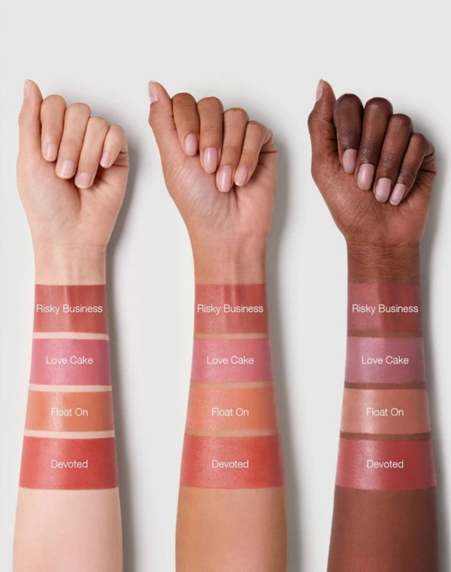 رژگونه مایع شیمردار شیگلم (اصل) مدل SHEGLAM Color Bloom Dayglow Liquid Blush Shimmer Finish