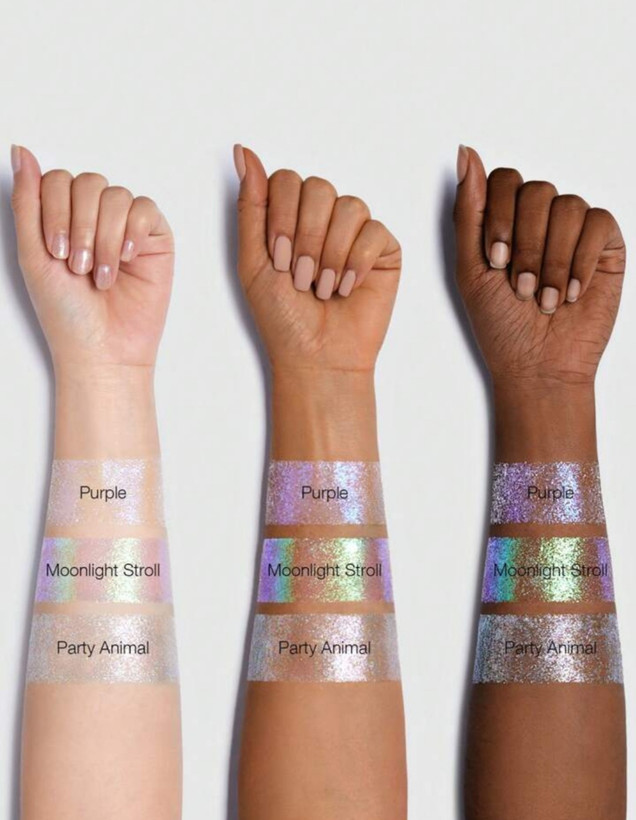 سایه چشم ژلی گلیتری شیگلم ( ژل نامرئی ) از سری هری پاتر (اصل) مدل Glitter Wizard رنگ PurpleSheglam Glitter Wizard Eye Shadow Purple