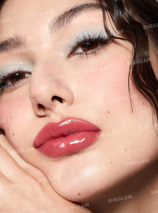 بالم لب رنگی پلامپر شیگلم (اصل) حجم دهنده و براق کننده لب ( لیپ پلامپر شیگلم ) sheglam Perfect Shine Lip Plumper