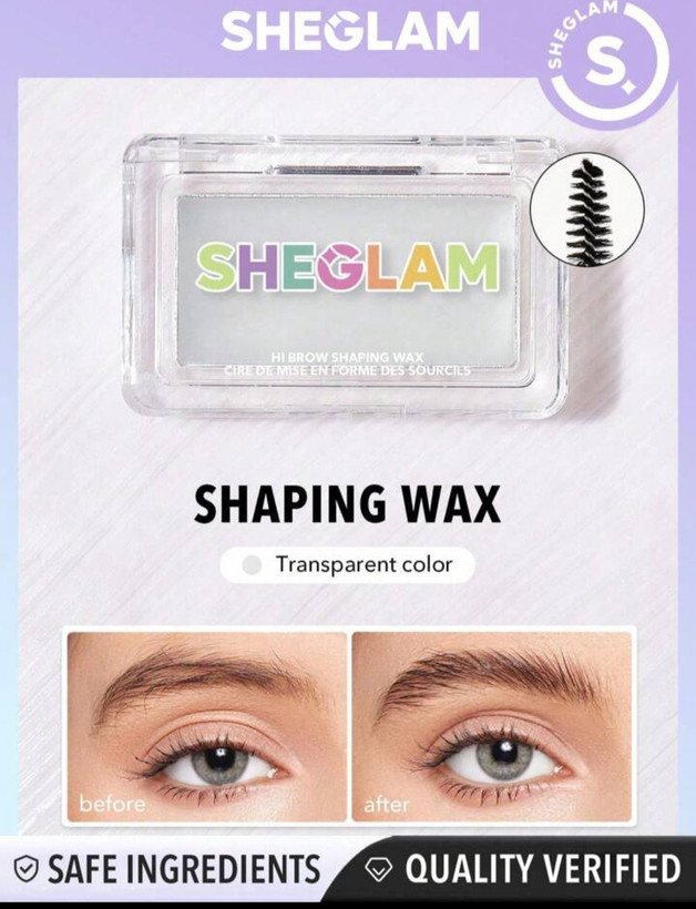 وکس فرم دهنده ی ابرو شیگلم (اصل) مدل SHEGLAM HI BROW shaping wax
