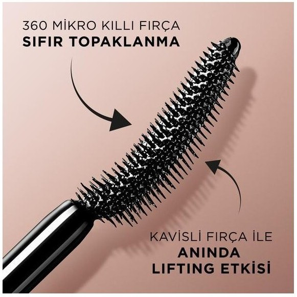 ریمل لش ایدول لانکوم (اصل) حجم دهنده و بلند کننده مینی سایز مدل Lancôme Lash Idôle Lash Lifting & Volumizing Mascara mini