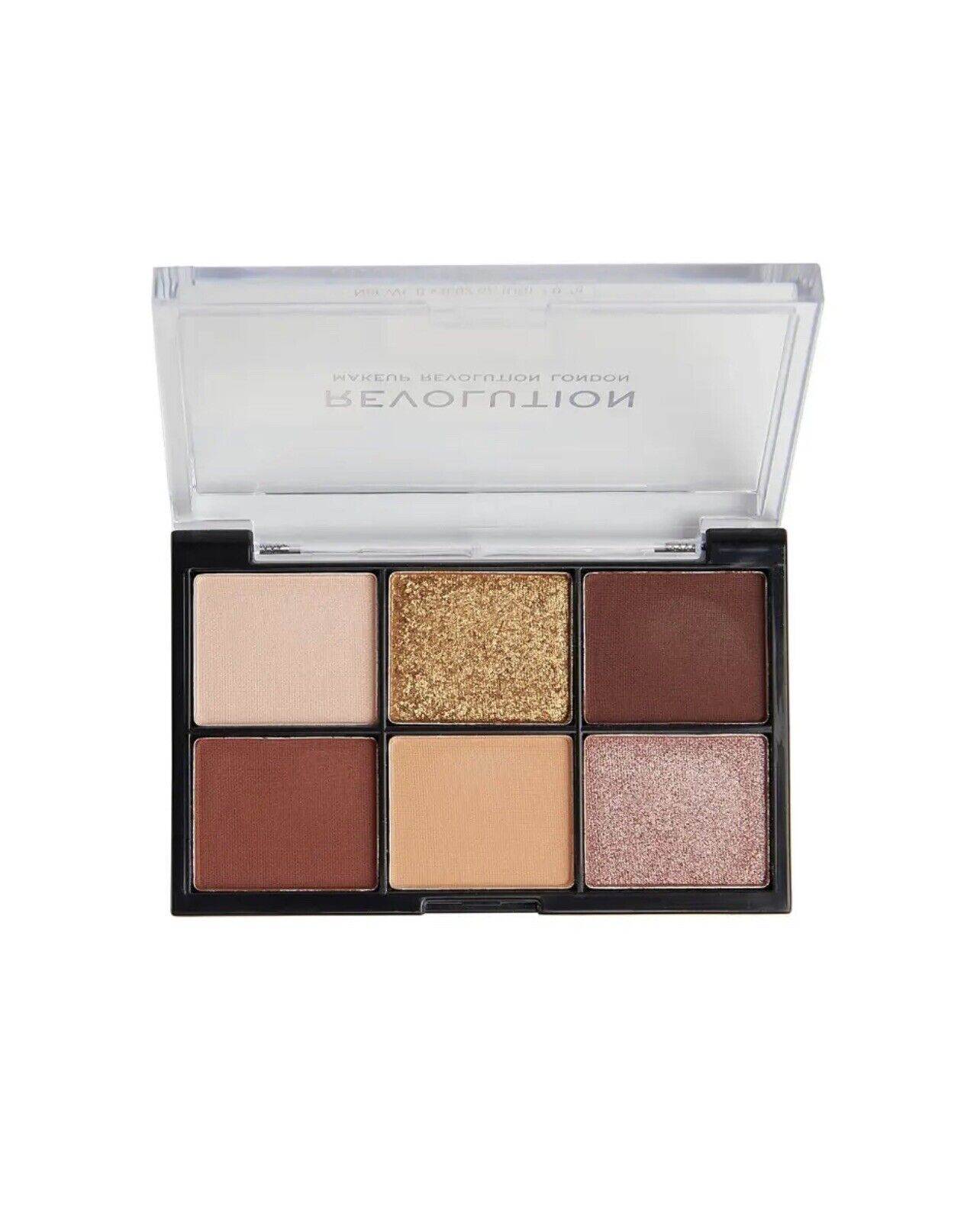 پالت مینی سایه چشم رولوشن (اصل) MAKEUP REVOLUTION RELOADED MINI EYESHADOW PALETTE - 6 SHADE MINI