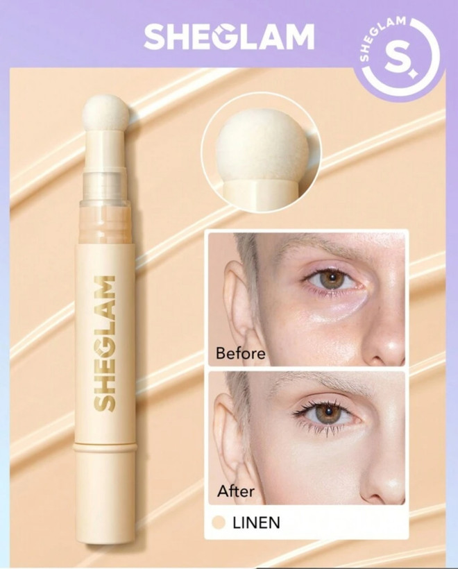 کانسیلر سر اسفنجی شیگلم (اصل) مدل COMPLEXION BOOST CONCEALER SHEGLAM