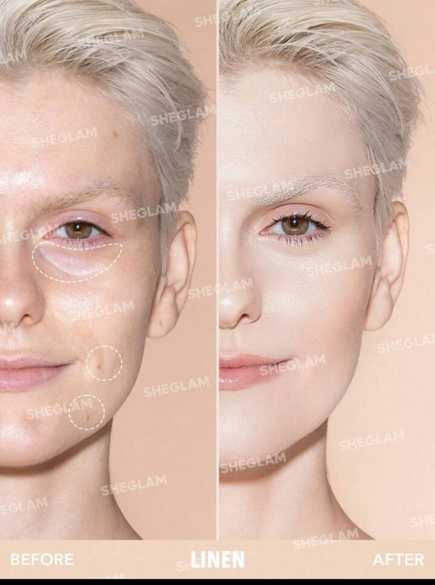 کانسیلر سر اسفنجی شیگلم (اصل) مدل COMPLEXION BOOST CONCEALER SHEGLAM