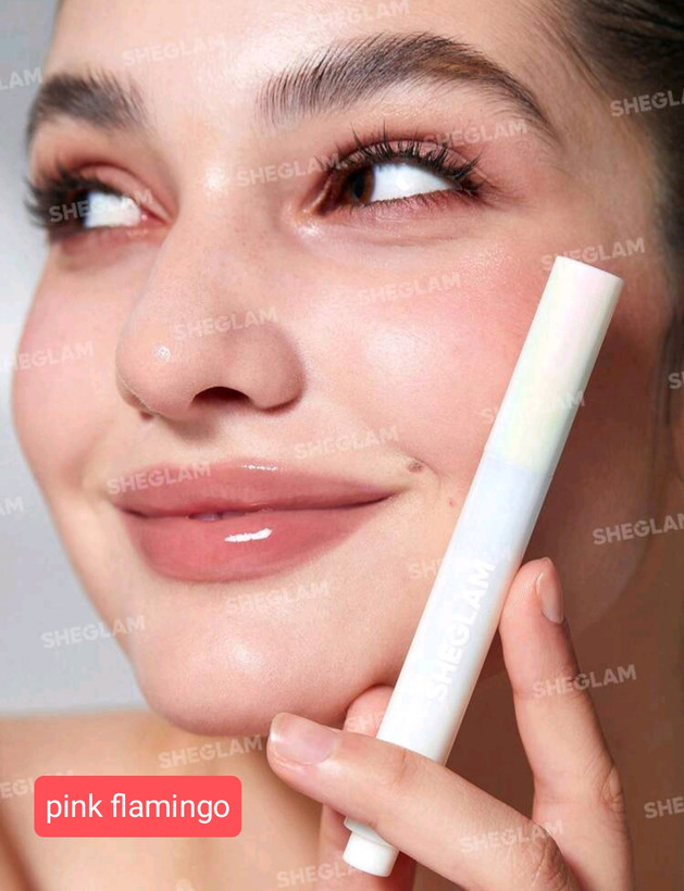 بالم لب رنگی پلامپر شیگلم (اصل) حجم دهنده و براق کننده لب ( لیپ پلامپر شیگلم ) sheglam Perfect Shine Lip Plumper