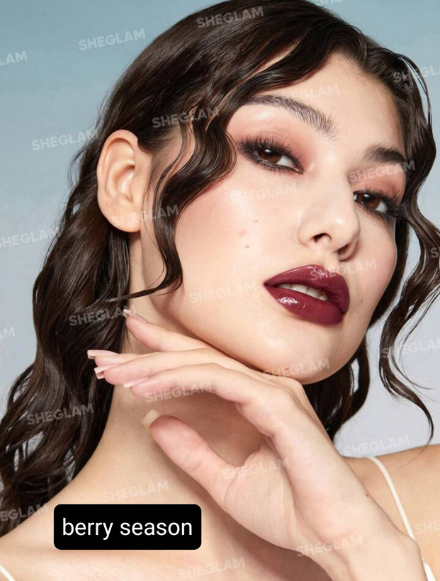 بالم لب رنگی پلامپر شیگلم (اصل) حجم دهنده و براق کننده لب ( لیپ پلامپر شیگلم ) sheglam Perfect Shine Lip Plumper