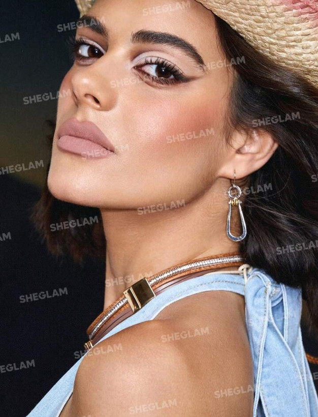 خط چشم کرمی شیگلم (اصل) مدل LIVE TO ROAM GET GOING رنگ SET SAIL شیگلم SHEGLAM