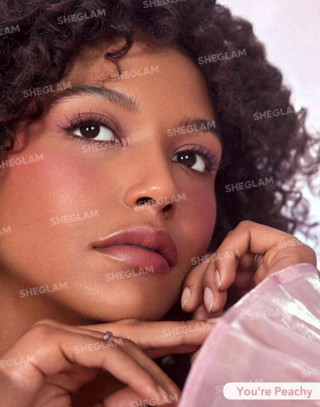 رژگونه پودری شیگلم (اصل) مدل Love Dive رنگ YOU’RE PEACHY