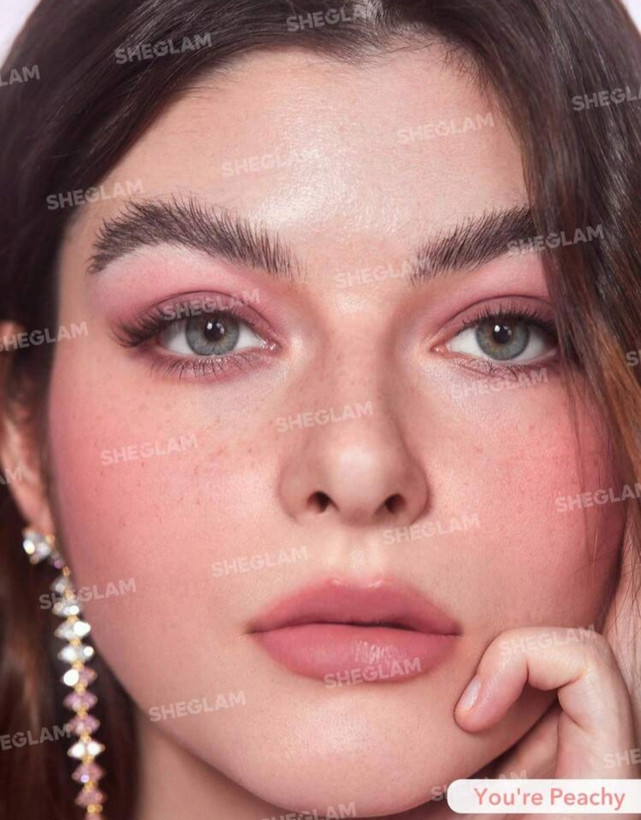 رژگونه پودری شیگلم (اصل) مدل Love Dive رنگ YOU’RE PEACHY