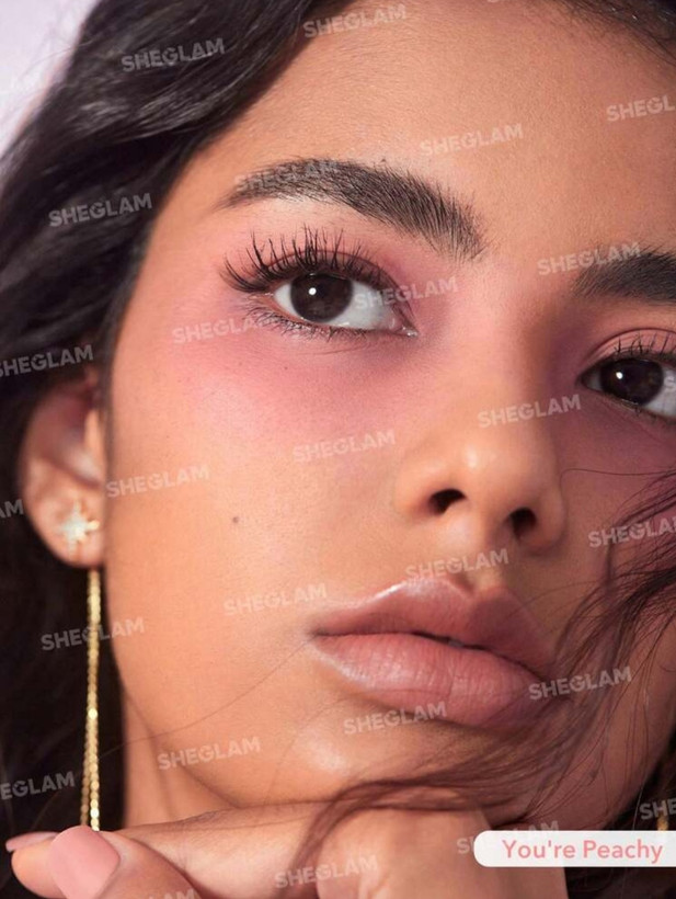 رژگونه پودری شیگلم (اصل) مدل Love Dive رنگ YOU’RE PEACHY