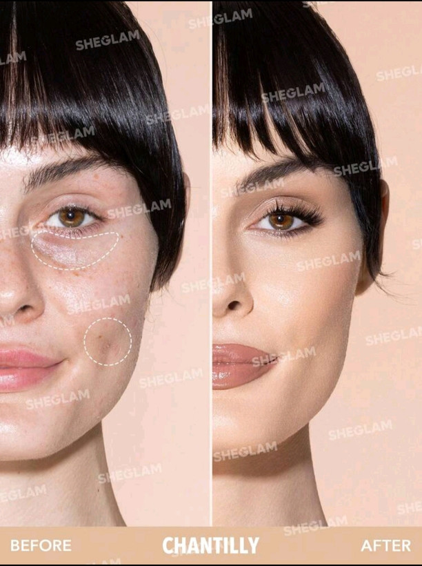 کانسیلر سر اسفنجی شیگلم (اصل) مدل COMPLEXION BOOST CONCEALER SHEGLAM