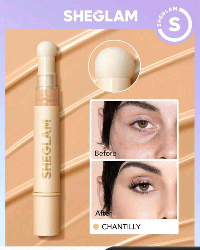 کانسیلر سر اسفنجی شیگلم (اصل) مدل COMPLEXION BOOST CONCEALER SHEGLAM