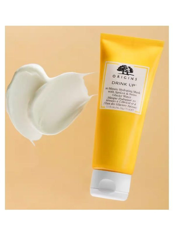 ماسک آبرسان 10 دقیقه ای درینک آپ اوریجینز ( اصل ) ORIGINS Drink Up™ 10-minute Hydrating Mask