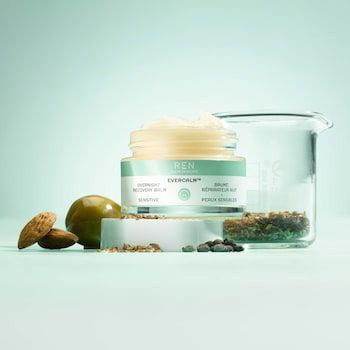 کرم شب ترمیم کننده اور کالم رن ( اصل ) evercalm Restorative night cream Ren clean skincare