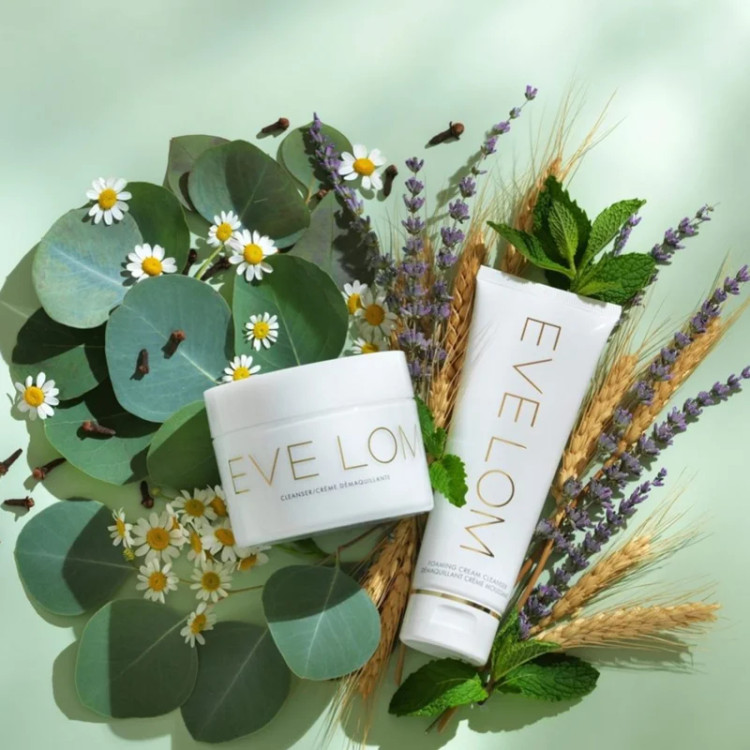 ماسک نجات بخش آبرسان قوی و لایه بردار اوه لام حجم ۵۰ میل ( اصل ) مدل Eve lom rescue mask 50 ml