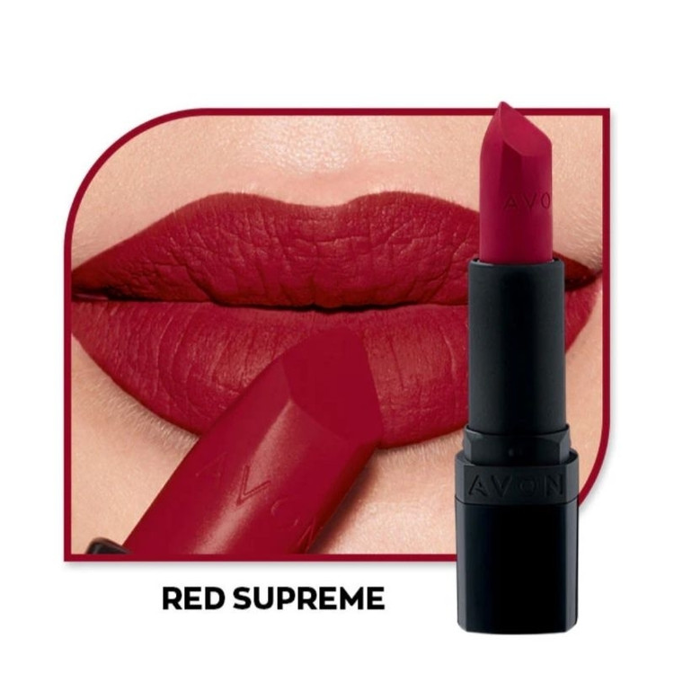 رژ لب جامد مات آون (اصل) مدل Avon Ultra Matte Lipstick