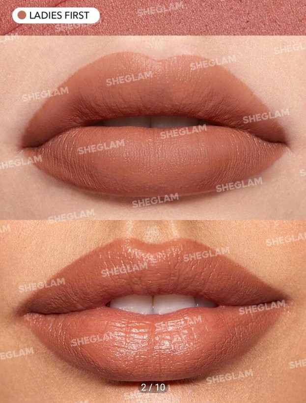 رژ لب جامد مات شیگلم (اصل) مدل کریستال SHEGLAM Cosmic Crystal Matte Lipstick