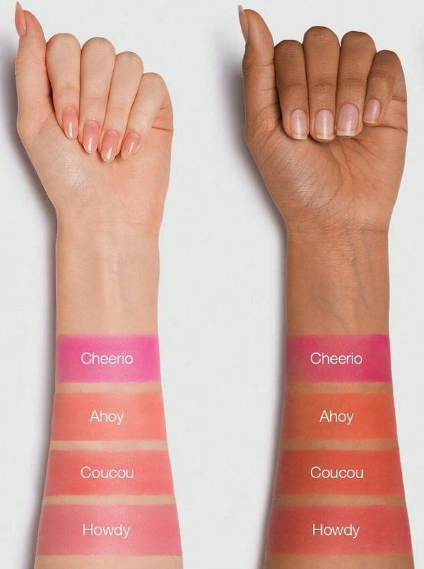 تینت لب و گونه ژلی شیگلم (اصل) رنگ howdy and ahoy حجم فولسایز مدل SHEGLAM Jelly-Licious Hydrating Lip & Blush Tint