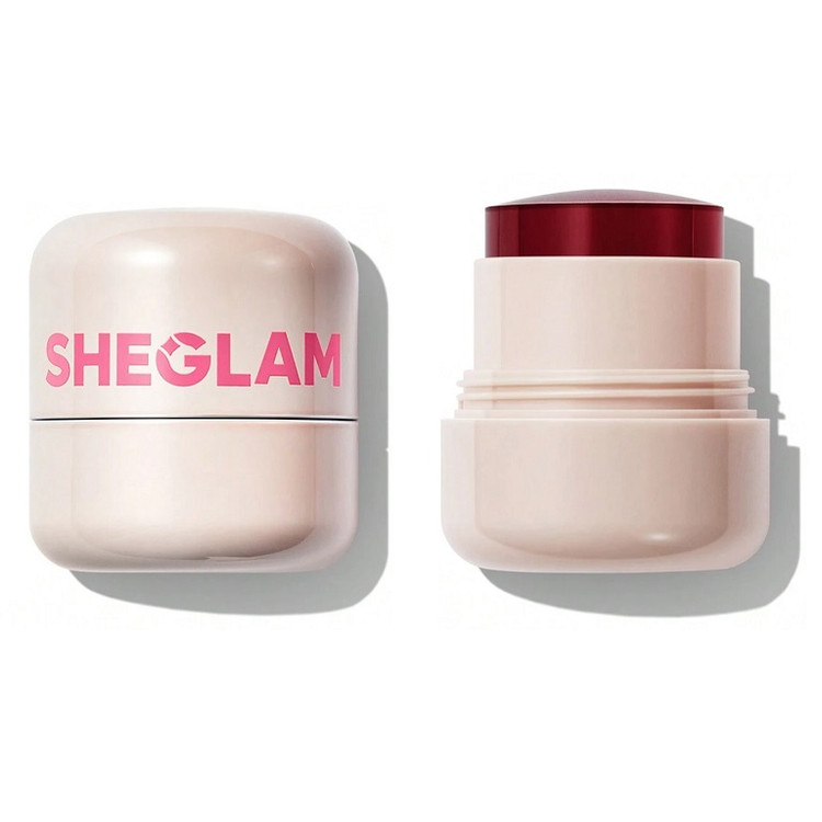 تینت لب و گونه ژلی شیگلم (اصل) رنگ howdy and ahoy حجم فولسایز مدل SHEGLAM Jelly-Licious Hydrating Lip & Blush Tint