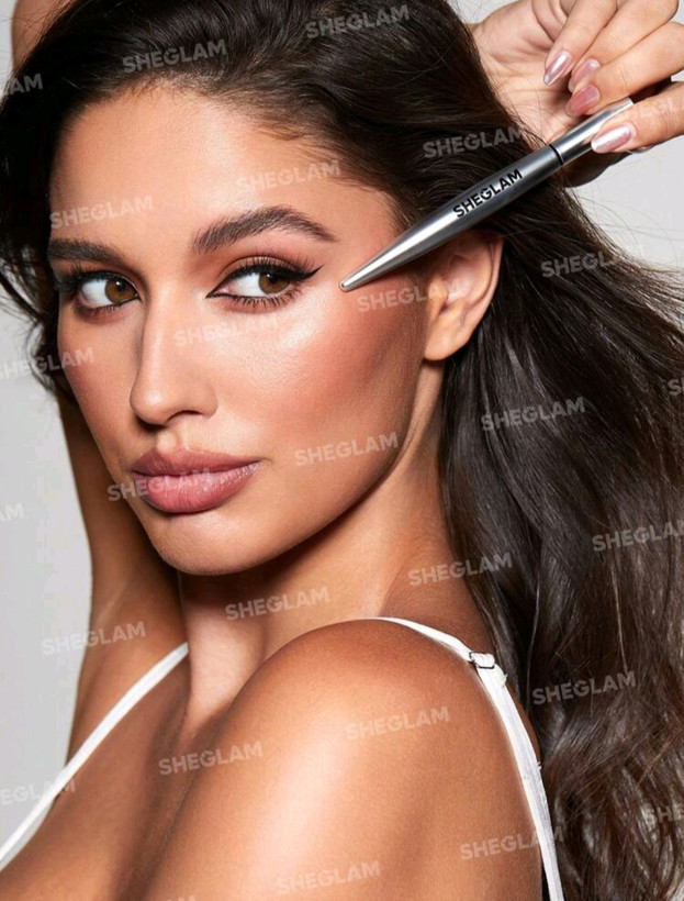 خط چشم مایع و ماژیکی مشکی ضد آب مدل آن اینتراپتد شیگلم (اصل) مدل Sheglam Uninterrupted Waterproof Liquid Eyeliner