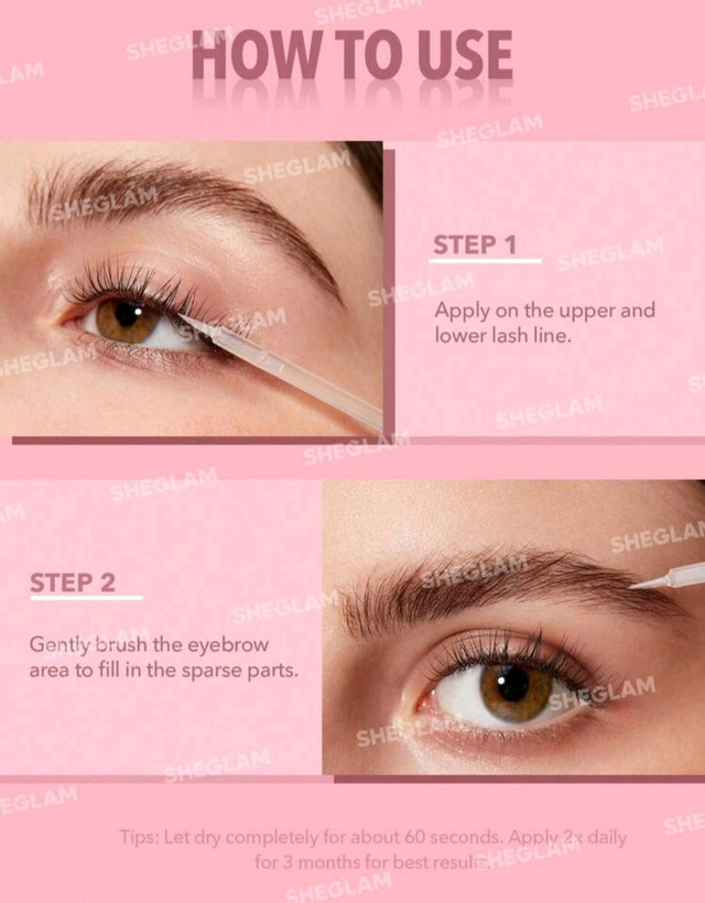 سرم تغذیه و تقویت کننده مژه و ابرو مدل گرو پرو شیگلم (اصل) مدل Sheglam Gro-Pro Nourishing Lash Serum