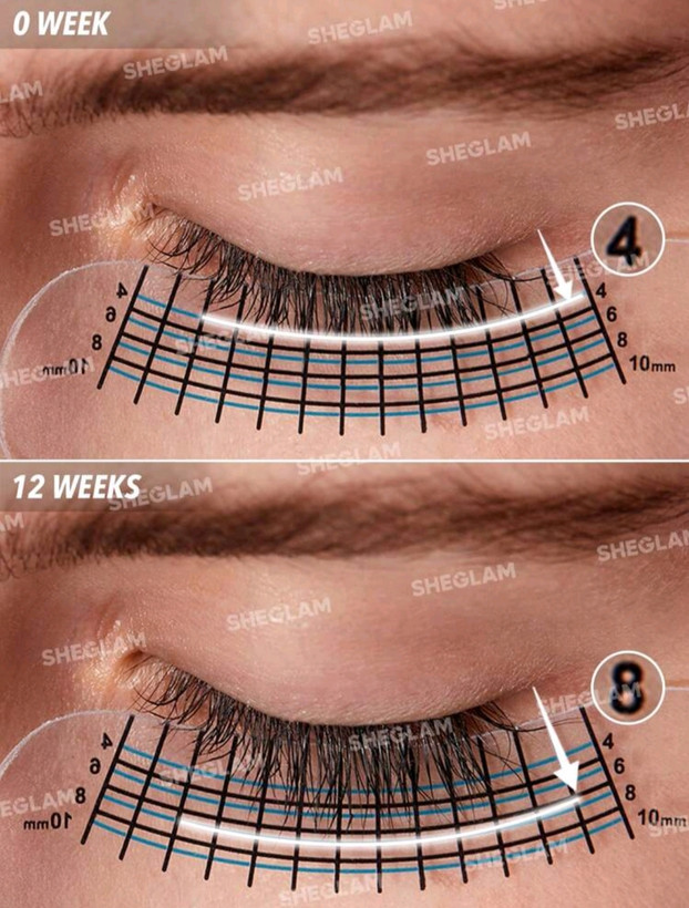 سرم تغذیه و تقویت کننده مژه و ابرو مدل گرو پرو شیگلم (اصل) مدل Sheglam Gro-Pro Nourishing Lash Serum