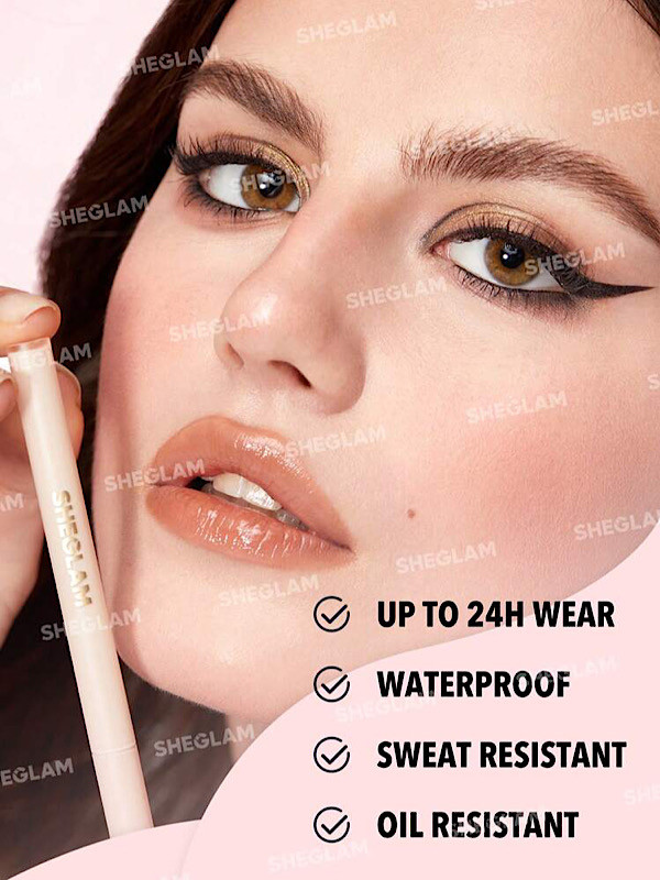مداد خط چشم زاویه دار ضد آب شیگلم مدل گود پوینت (اصل) Sheglam Good Point Waterproof Angled Eyeliner Pencil مدل