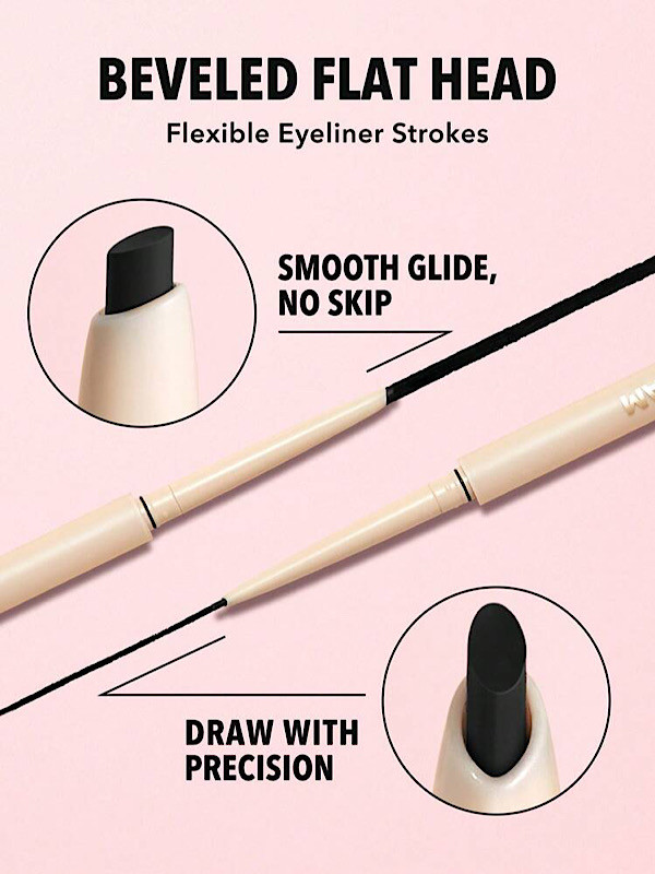 مداد خط چشم زاویه دار ضد آب شیگلم مدل گود پوینت (اصل) Sheglam Good Point Waterproof Angled Eyeliner Pencil مدل